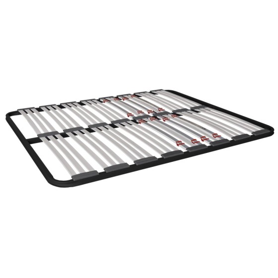 Miroytengo Somier Multiláminas Reguladores Lumbares 150x190 cm Sin Pat
