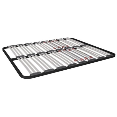 Miroytengo Somier Multiláminas Reguladores Lumbares 150x190 cm Sin Patas