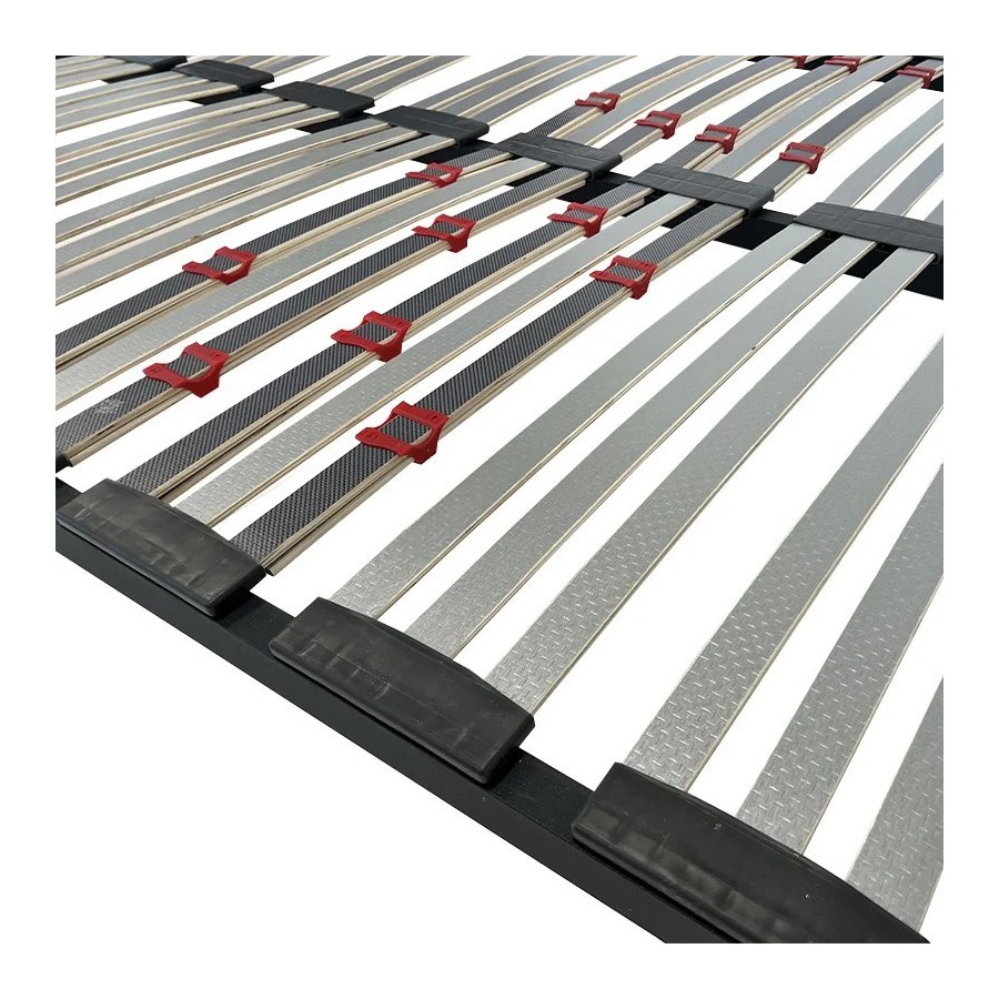 Miroytengo Somier Multiláminas Reguladores Lumbares 150x190 cm Sin Pat