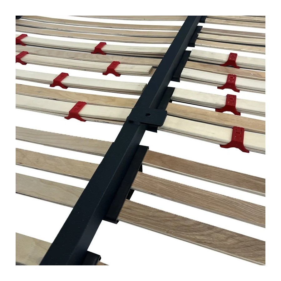 Miroytengo Somier Multiláminas Reguladores Lumbares 150x190 cm Sin Pat