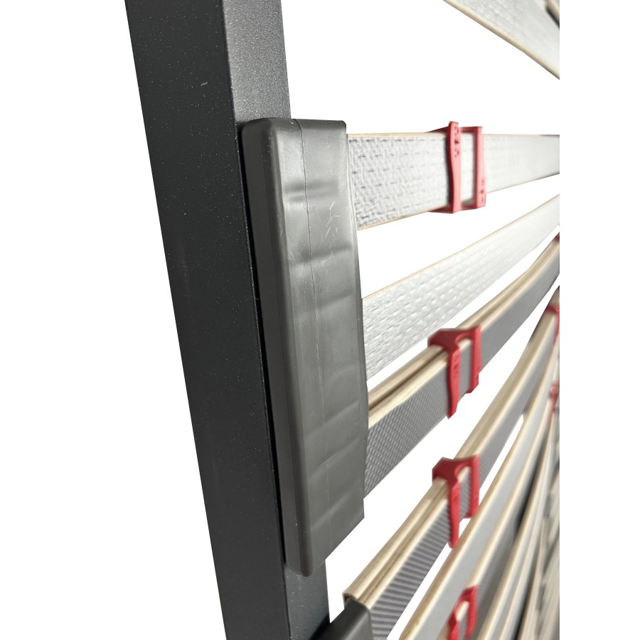 Miroytengo Somier Multiláminas Reguladores Lumbares 150x190 cm Sin Pat