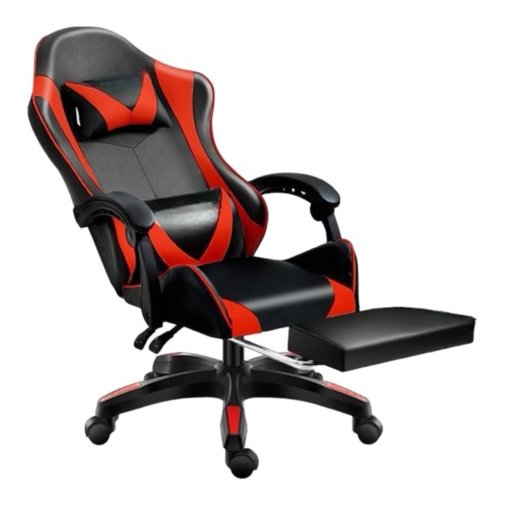 Silla Gaming para Escritorio, Oficina y Juegos Online Giratoria. Silla