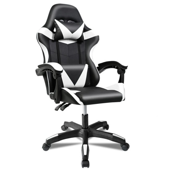 T-LoVendo Silla Gaming Ergonómica Escritorio para Videojuego, Ordenado