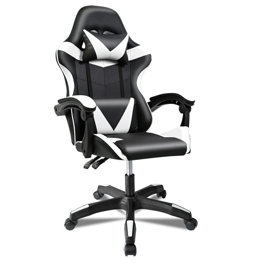 T-LoVendo Silla Gaming Ergonómica Escritorio para Videojuego, Ordenado