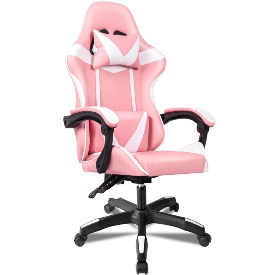 T-LoVendo Silla Gaming Ergonómica Escritorio para Videojuego, Ordenado