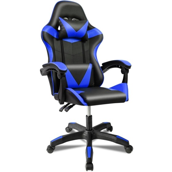 T-LoVendo Silla Gaming Ergonómica Escritorio para Videojuego, Ordenado