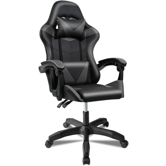 T-LoVendo Silla Gaming Ergonómica Escritorio para Videojuego, Ordenado