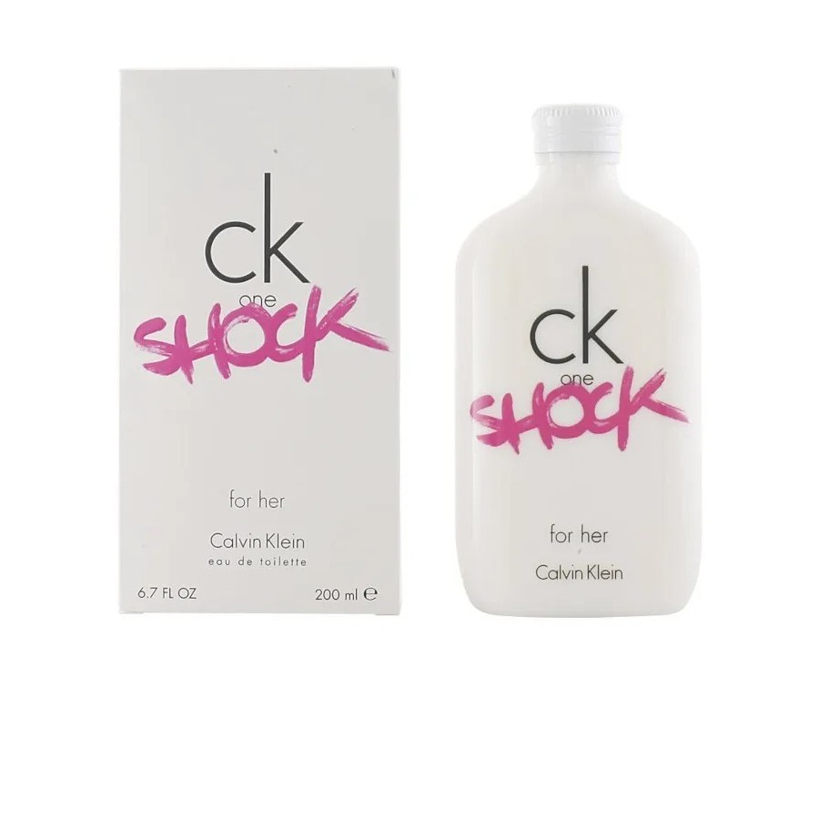 CK One Shock For Her Eau De Toilette Vaporizador 200 ml