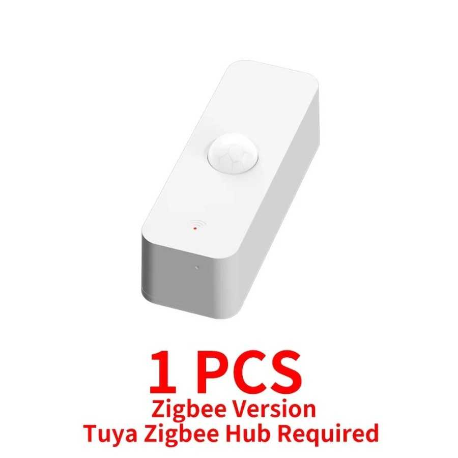 Tuya-Sensor de movimiento Zigbee PIR para el hogar, Detector infrarroj
