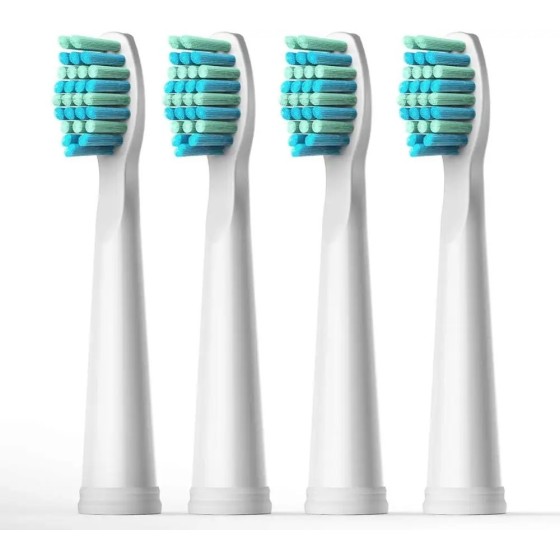 Fairywill-cabezales de repuesto para cepillo de dientes eléctrico, jue