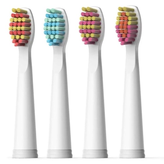 Fairywill-cabezales de repuesto para cepillo de dientes eléctrico, jue