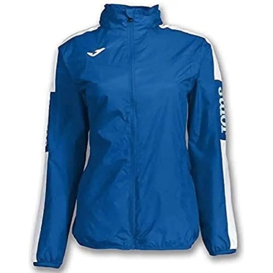 Chubasquero Joma Champion IV 382.702 Azul Royal para Mujer - Chaqueta 