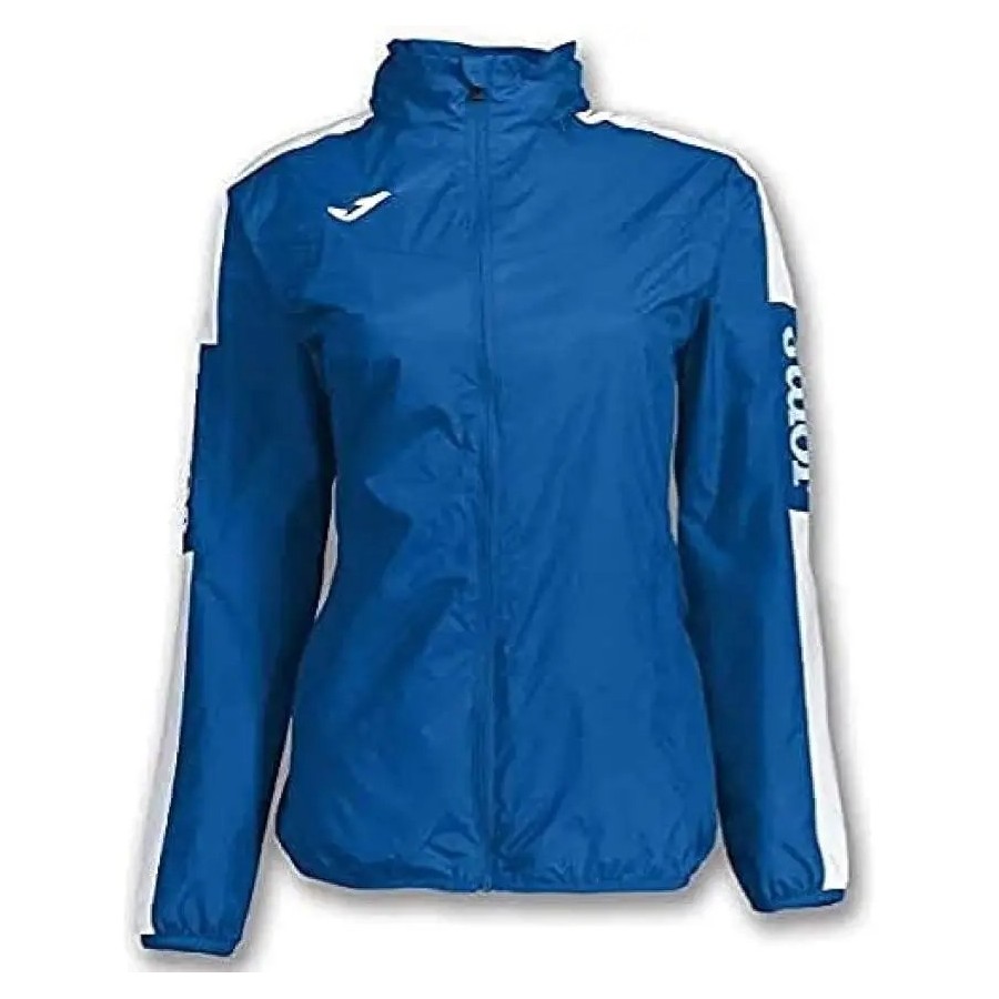 Chubasquero Joma Champion IV 382.702 Azul Royal para Mujer - Chaqueta 