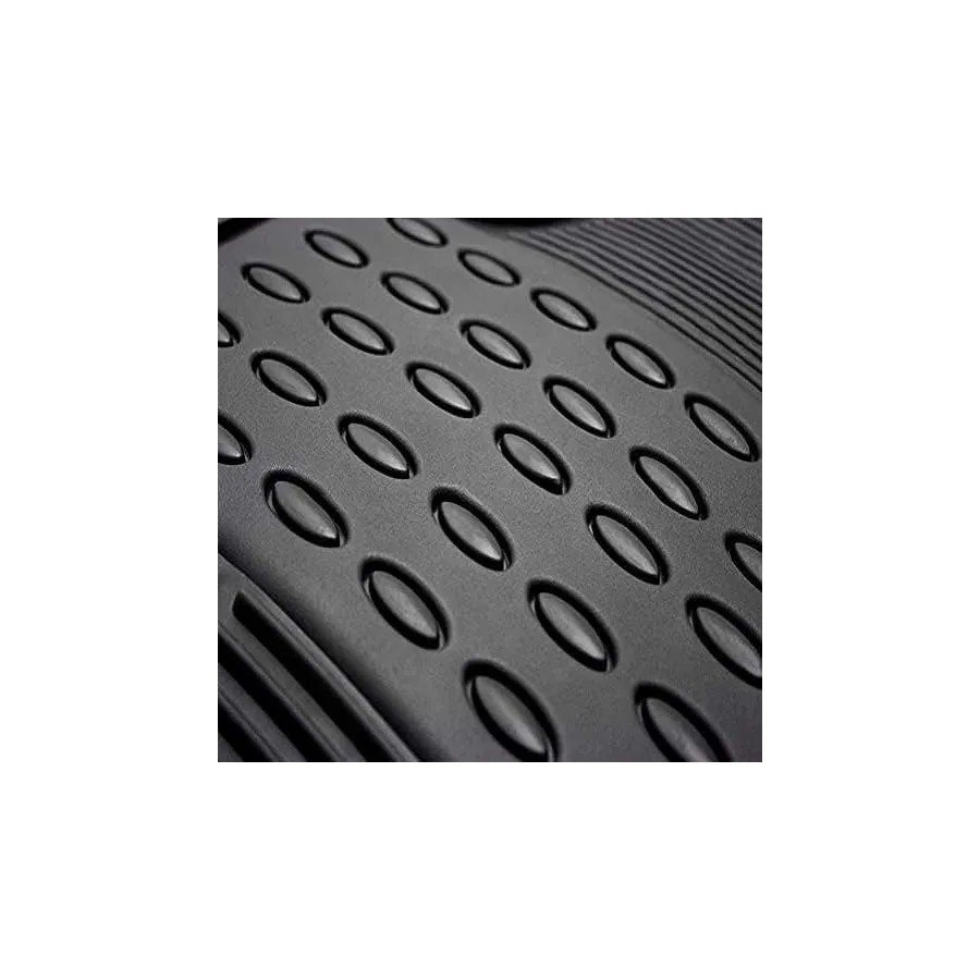 GREATOOL Set de 4 Alfombrillas de Coche, Universales para Coche, Alfom