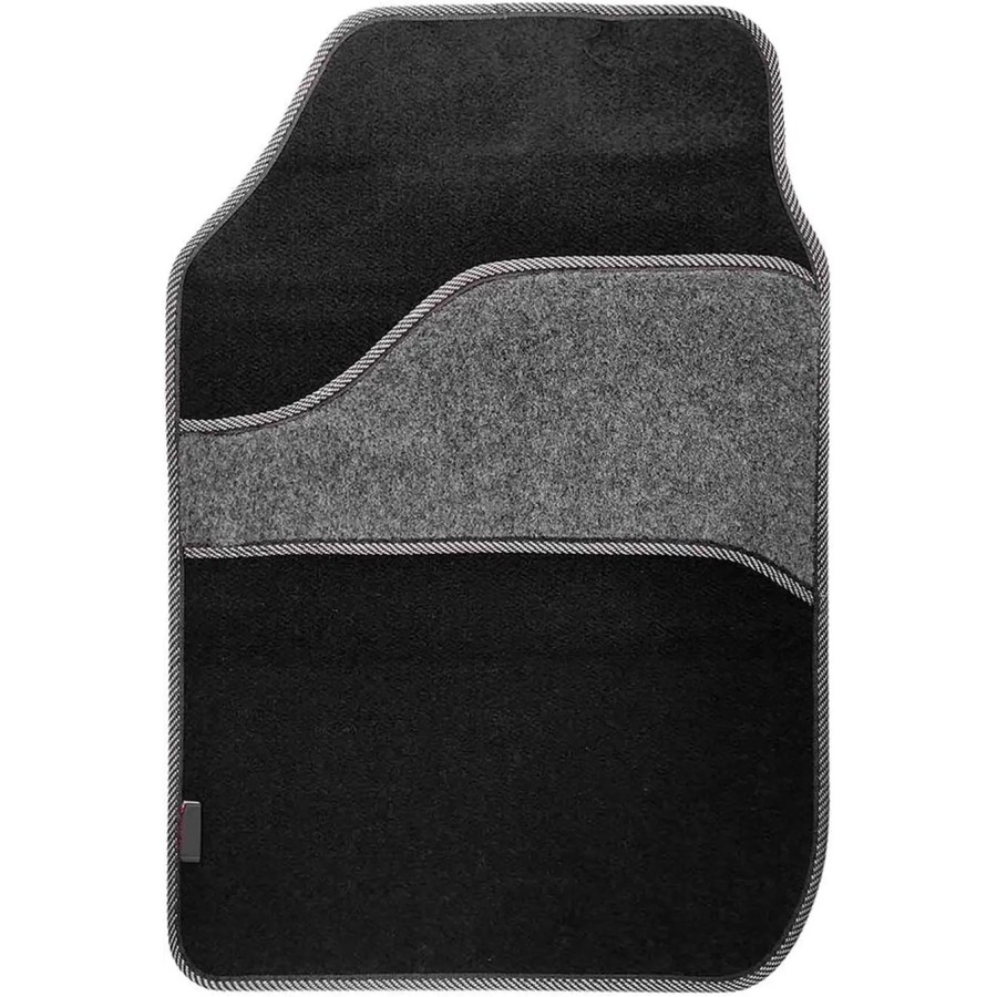 GREATOOL Set de 4 Alfombrillas de Coche, Universales para Coche, Alfom
