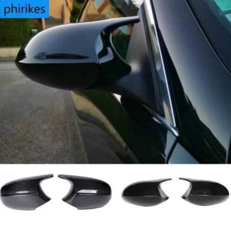 Tapa de espejo retrovisor lateral, accesorios de coche para BMW E90, E91, 2005-2011, E92, E93, 2006-2013, E81, E82, E88, E87, E8