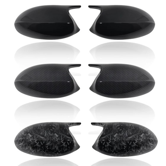Tapa de espejo retrovisor lateral, accesorios de coche para BMW E90, E