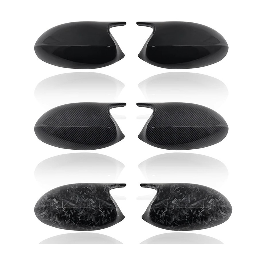 Tapa de espejo retrovisor lateral, accesorios de coche para BMW E90, E