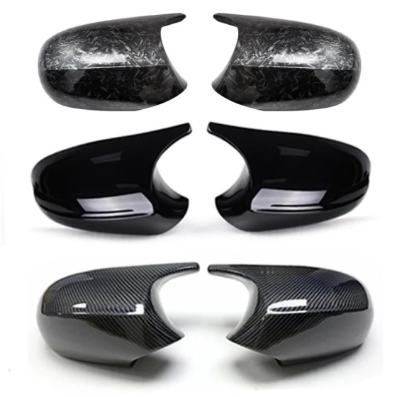 Tapa de espejo retrovisor lateral, accesorios de coche para BMW E90, E