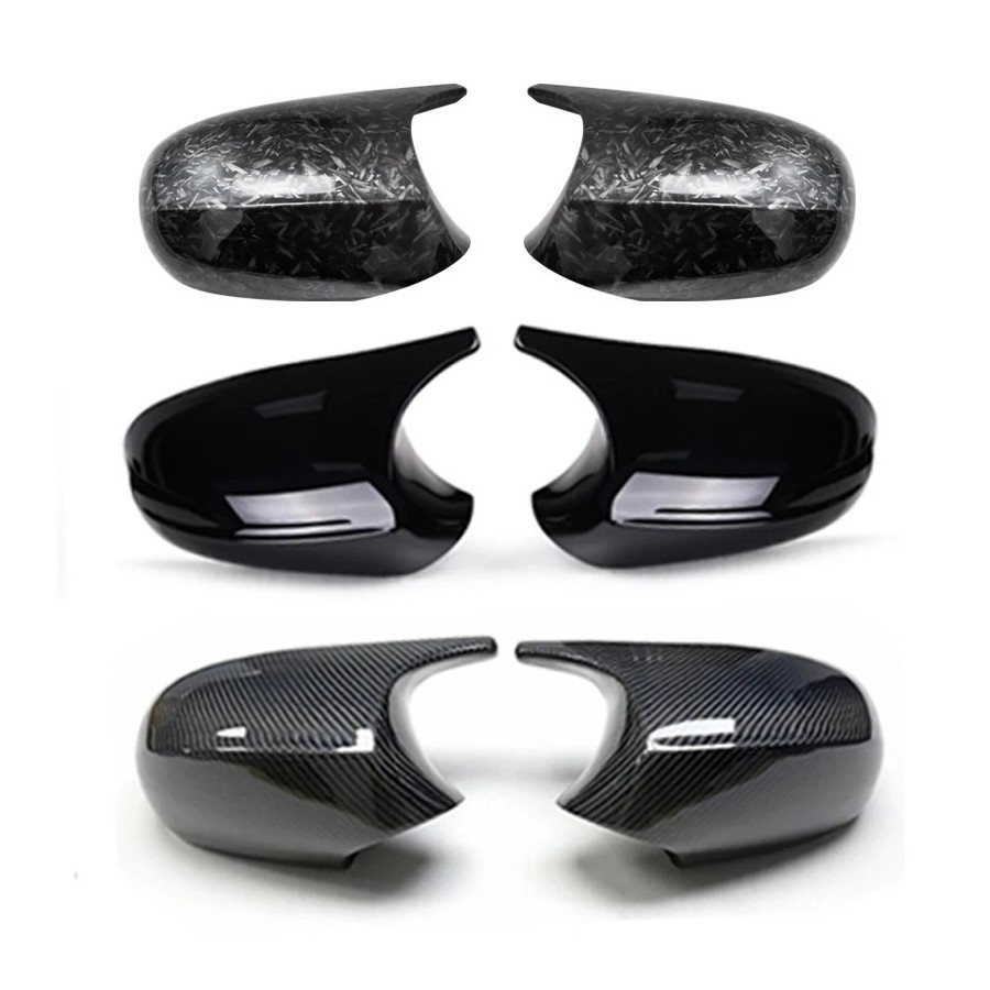 Tapa de espejo retrovisor lateral, accesorios de coche para BMW E90, E