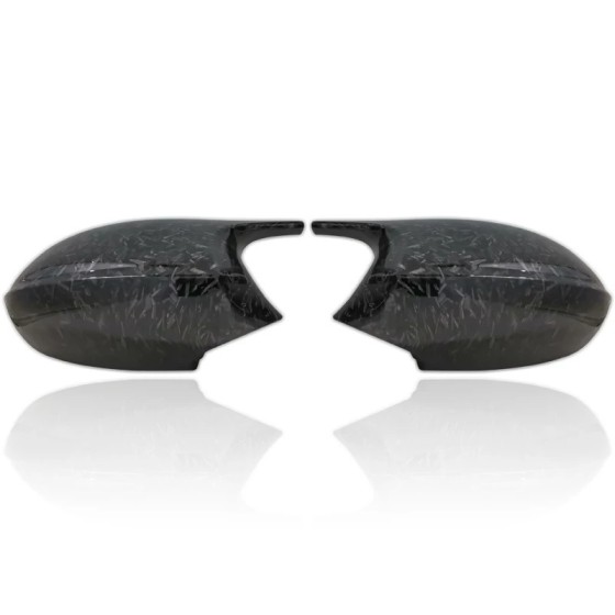 Tapa de espejo retrovisor lateral, accesorios de coche para BMW E90, E