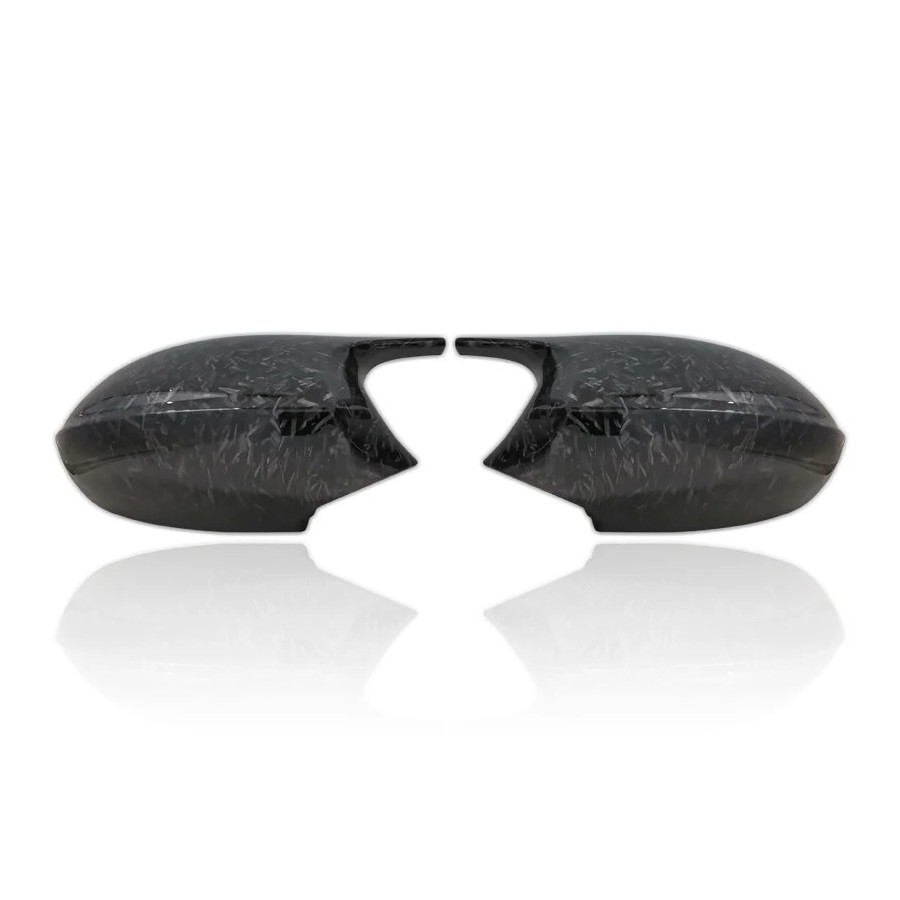 Tapa de espejo retrovisor lateral, accesorios de coche para BMW E90, E