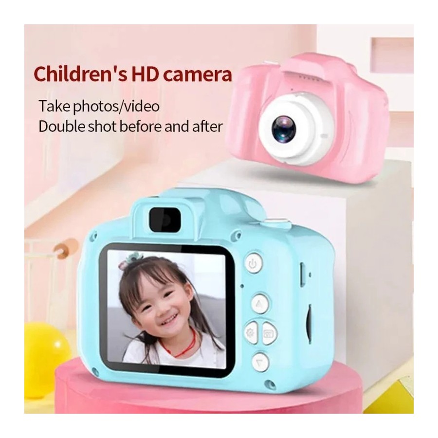 Mini cámara Digital X2 para niños, puede tomar fotos, vídeo HD, cámara