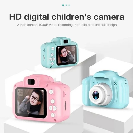 Mini cámara Digital X2 para niños, puede tomar fotos, vídeo HD, cámara