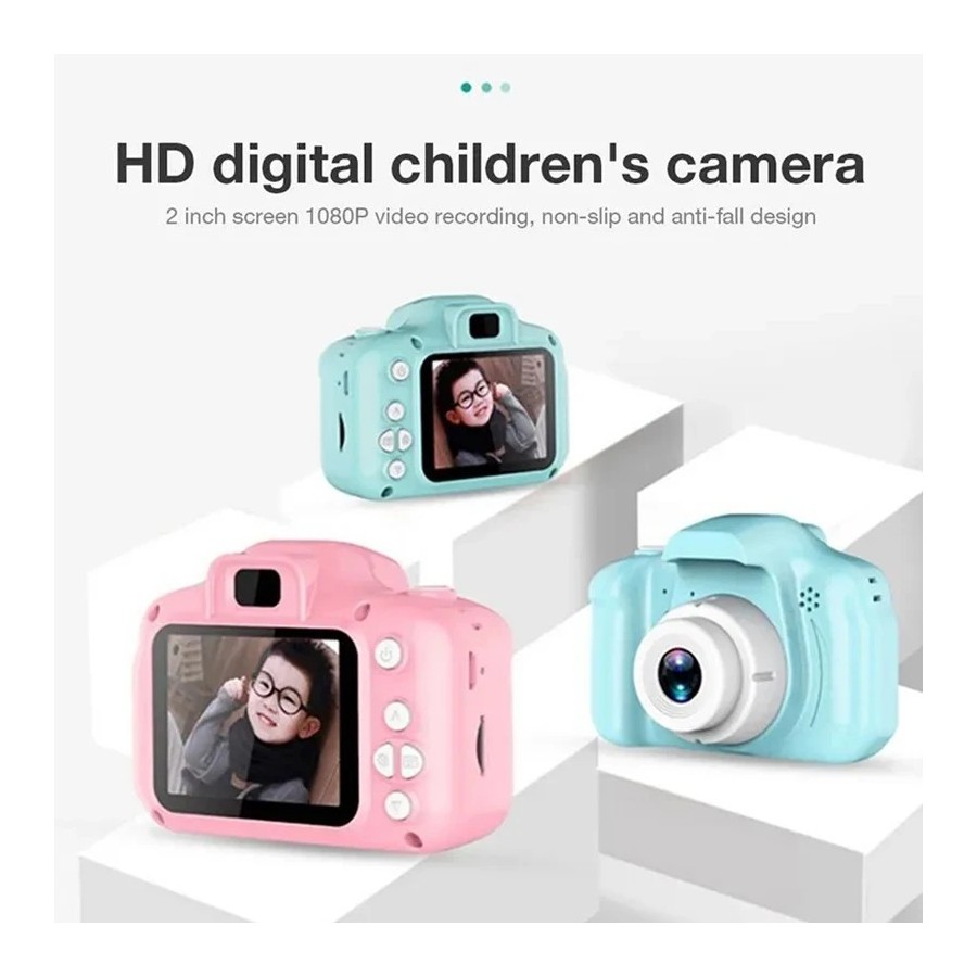 Mini cámara Digital X2 para niños, puede tomar fotos, vídeo HD, cámara
