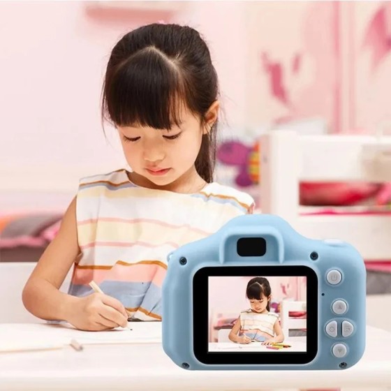 Mini cámara Digital X2 para niños, puede tomar fotos, vídeo HD, cámara