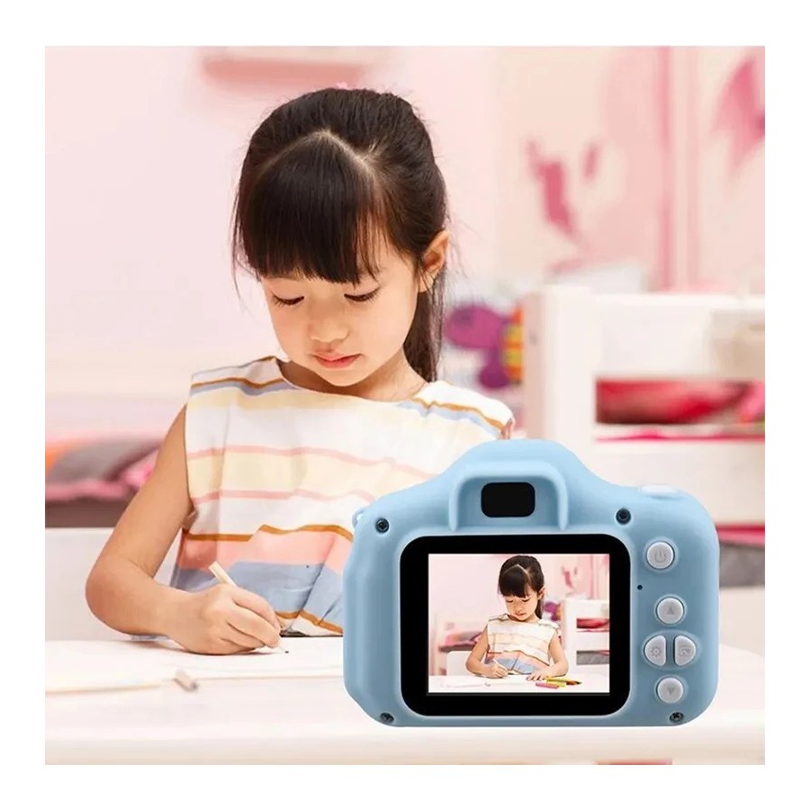 Mini cámara Digital X2 para niños, puede tomar fotos, vídeo HD, cámara
