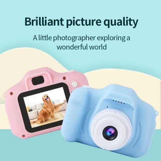 Mini cámara Digital X2 para niños, puede tomar fotos, vídeo HD, cámara