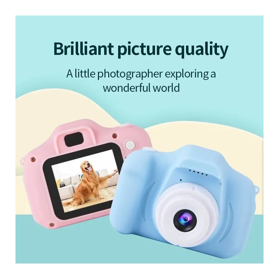 Mini cámara Digital X2 para niños, puede tomar fotos, vídeo HD, cámara