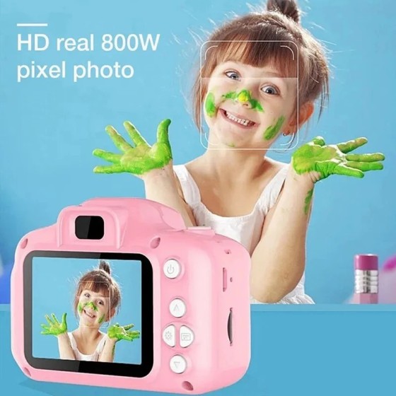 Mini cámara Digital X2 para niños, puede tomar fotos, vídeo HD, cámara