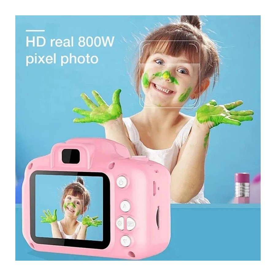 Mini cámara Digital X2 para niños, puede tomar fotos, vídeo HD, cámara