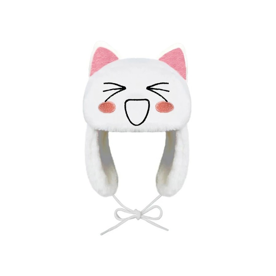 Ushanka-gorro de felpa de Toro Inoue para mujer, gorro cálido de invie