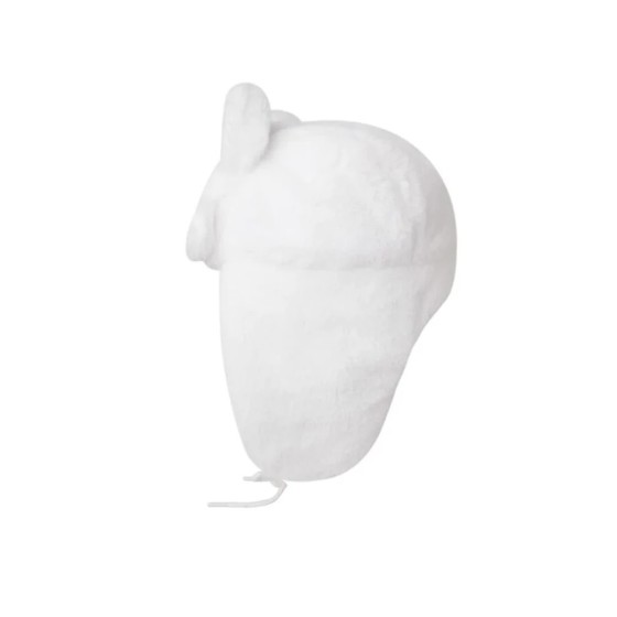 Ushanka-gorro de felpa de Toro Inoue para mujer, gorro cálido de invie Ushanka-gorro de felpa de Toro Inoue para mujer, gorro cálido de invie