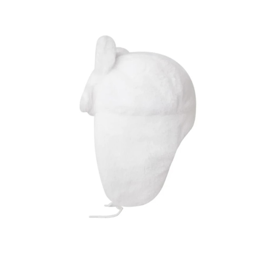 Ushanka-gorro de felpa de Toro Inoue para mujer, gorro cálido de invie