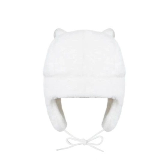 Ushanka-gorro de felpa de Toro Inoue para mujer, gorro cálido de invie Ushanka-gorro de felpa de Toro Inoue para mujer, gorro cálido de invie