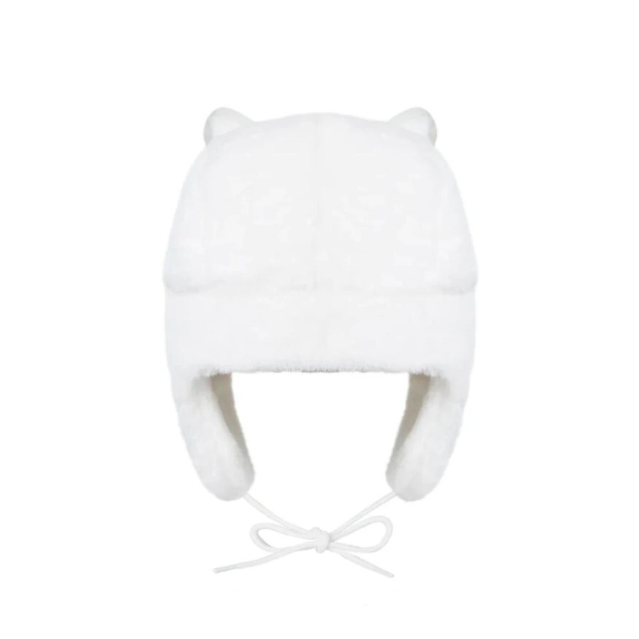Ushanka-gorro de felpa de Toro Inoue para mujer, gorro cálido de invie