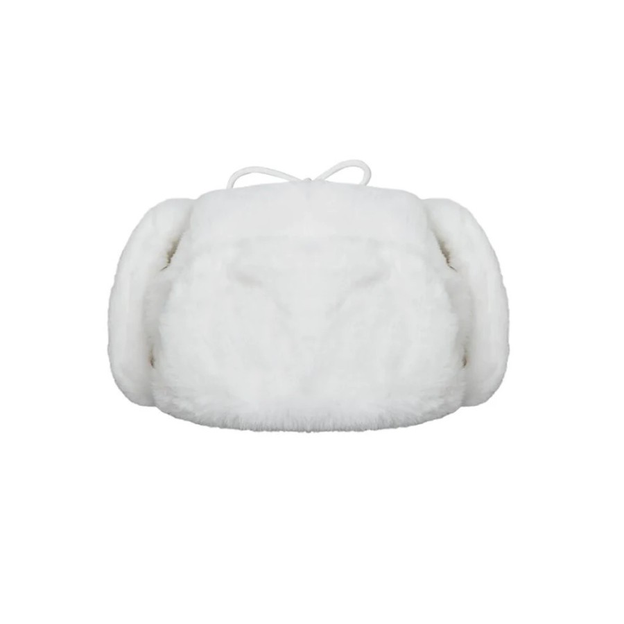 Ushanka-gorro de felpa de Toro Inoue para mujer, gorro cálido de invie