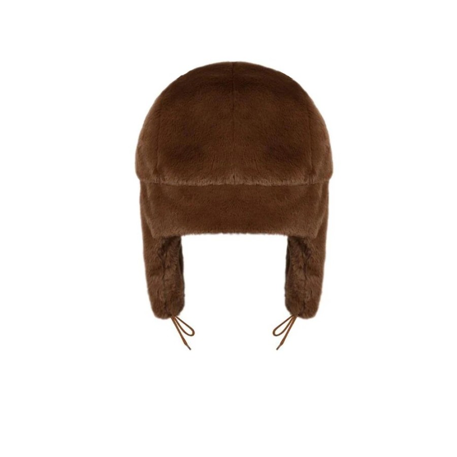Ushanka-Sombrero cálido de dibujos animados para niños y niñas, gorra 