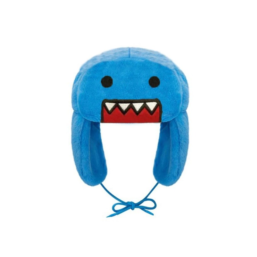 Ushanka-Sombrero cálido de dibujos animados para niños y niñas, gorra 
