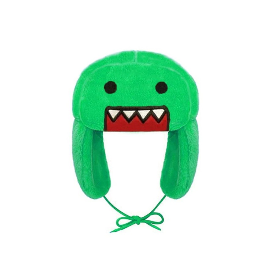 Ushanka-Sombrero cálido de dibujos animados para niños y niñas, gorra 
