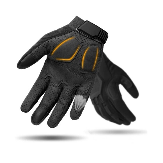 Guantes tácticos para hombre, guantes de dedo completo para Paintball,
