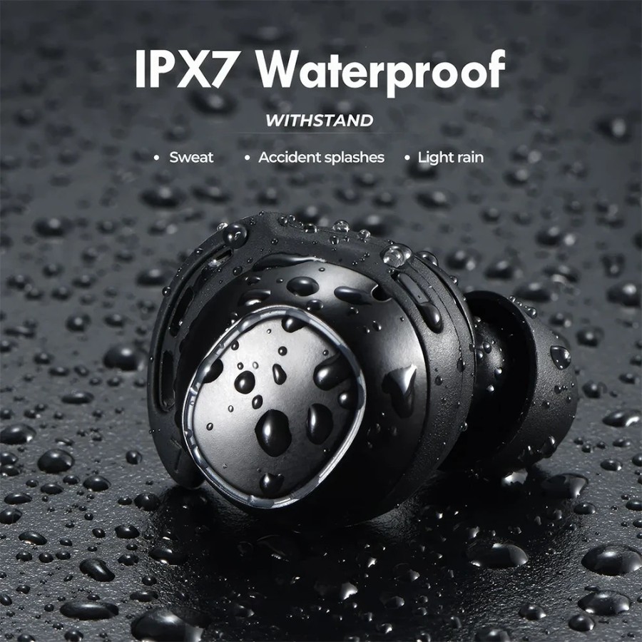Mpow-Auriculares inalámbricos IPX7, cascos con conexión Bluetooth y so