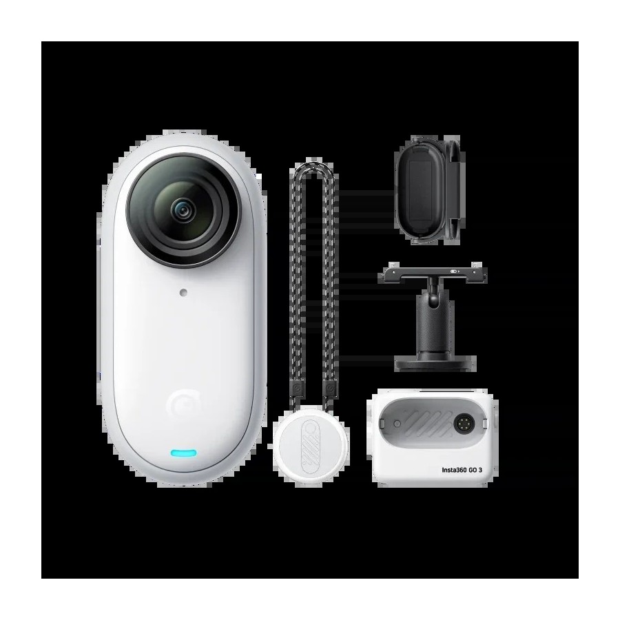 Insta360-Mini Cámara de Acción GO 3, batería adicional, 10m, impermeab