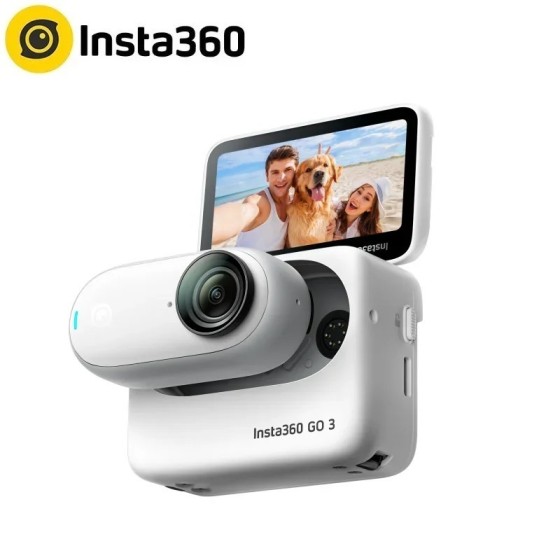 Insta360-Mini Cámara de Acción GO 3, batería adicional, 10m, impermeab