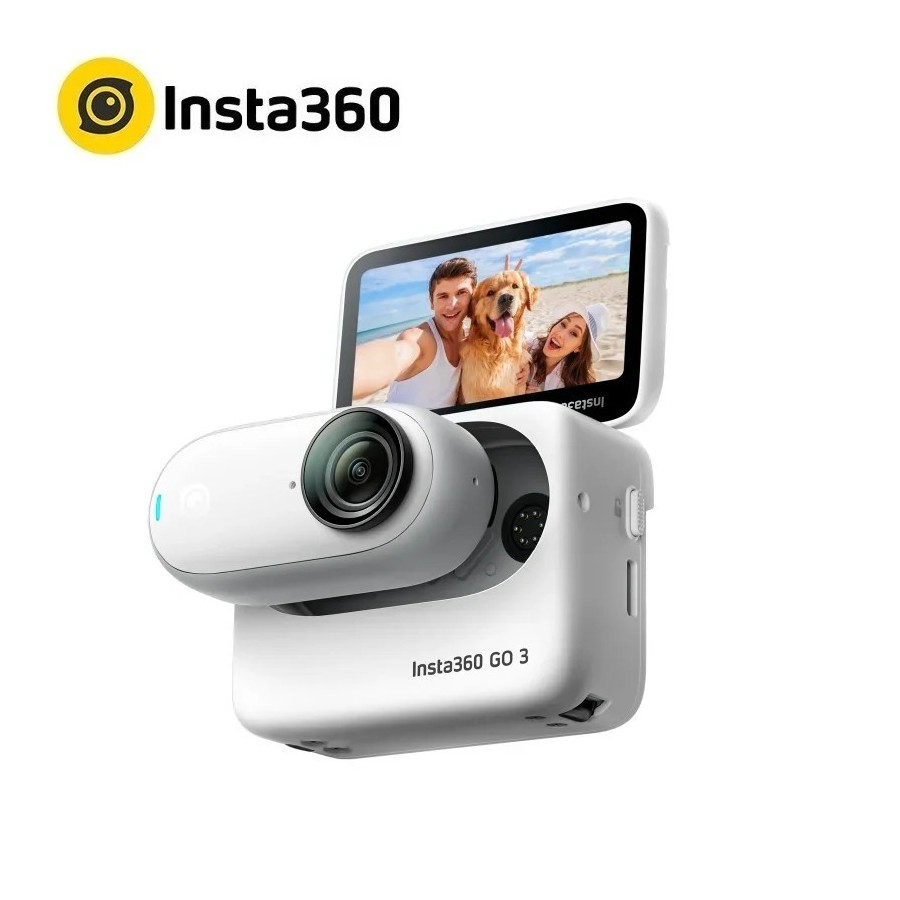 Insta360-Mini Cámara de Acción GO 3, batería adicional, 10m, impermeab