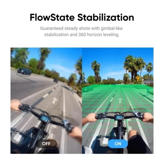 Insta360-Mini Cámara de Acción GO 3, batería adicional, 10m, impermeab